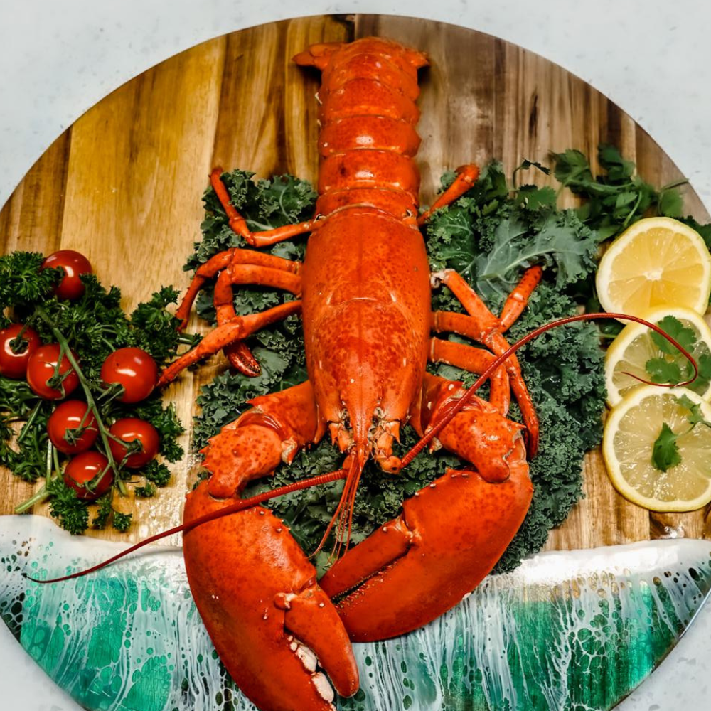 Homard cuit