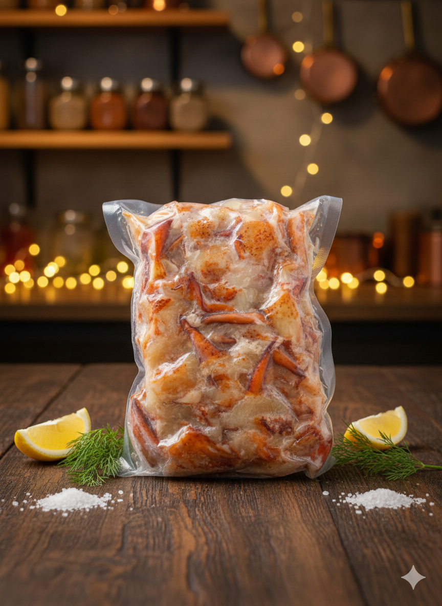 Mix Lobster meat (Claws, Tails, Knuckles)