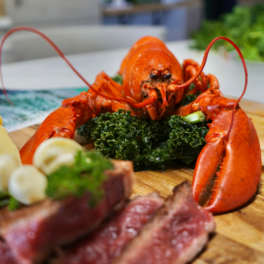Cooked Lobster