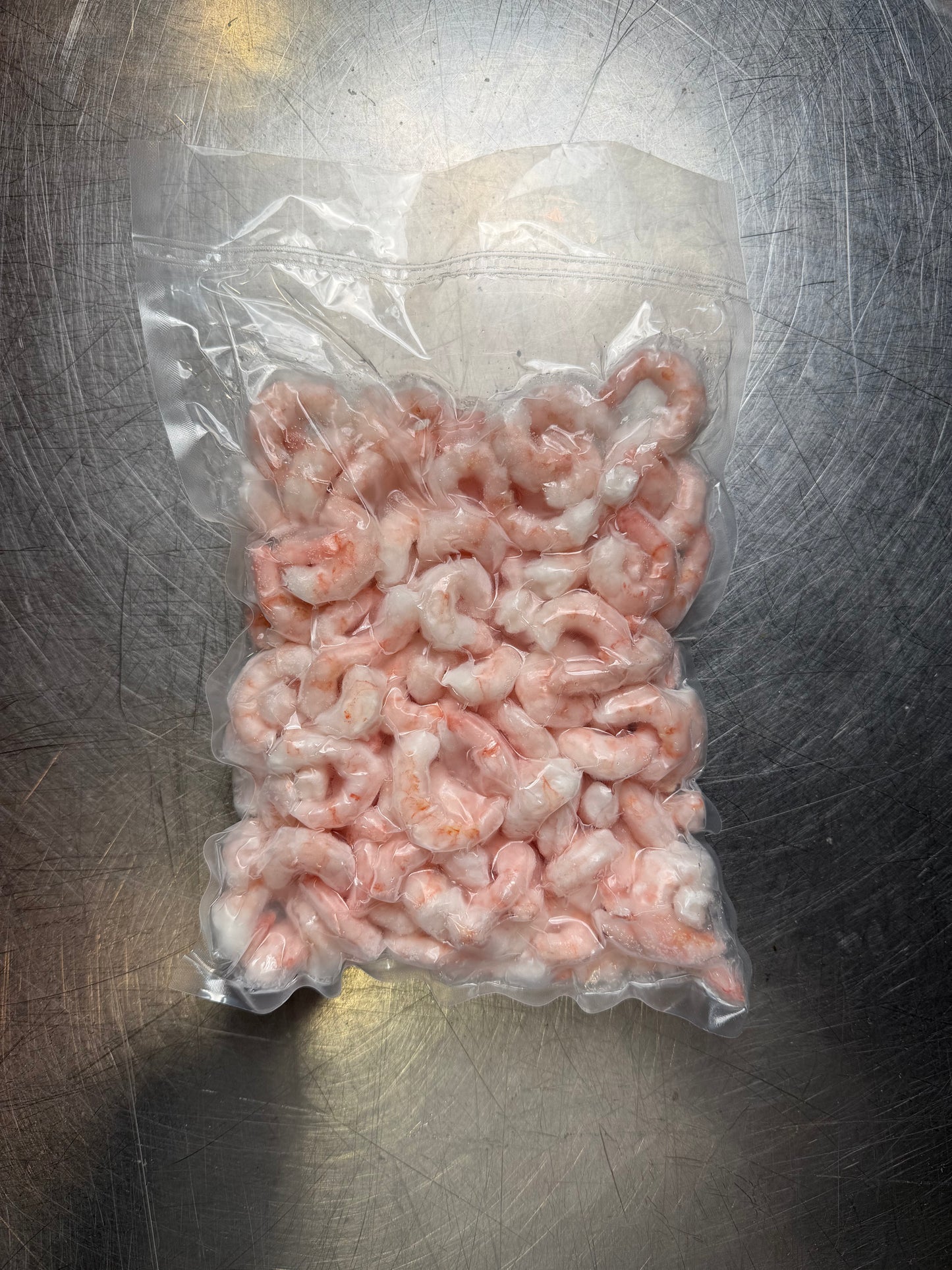 Frozen Cooked Canadian Shrimp