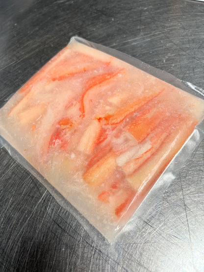 Cooked Frozen Snow Crab Meat