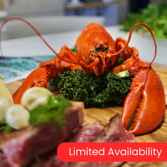 Cooked Lobster