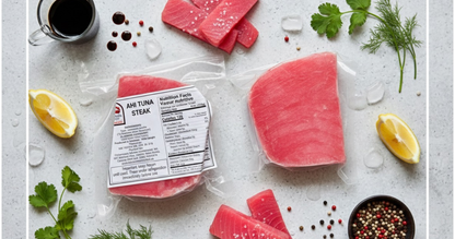Fresh Tuna Steak
