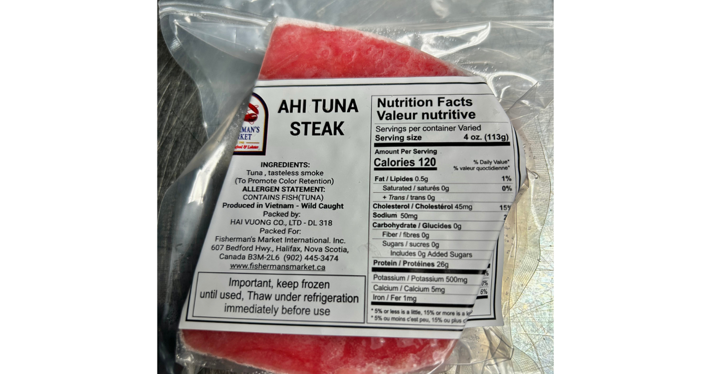 Fresh Tuna Steak